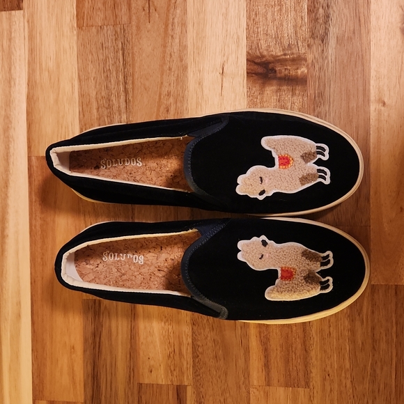 Soludos Llama slip on shoes - Picture 2 of 4
